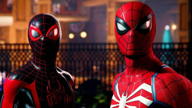 اکانت قانونی مرد عنکبوتی ۲ پلی استیشن 5 ظرفیت دوم و سوم Marvel Spider man 2