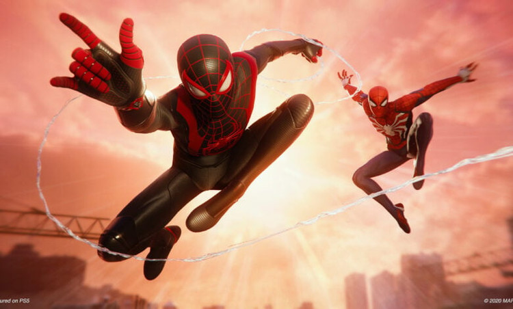 اکانت قانونی مرد عنکبوتی ۲ پلی استیشن 5 ظرفیت دوم و سوم Marvel Spider man 2
