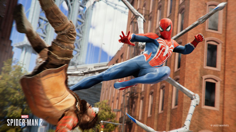 اکانت قانونی مرد عنکبوتی ۲ پلی استیشن 5 ظرفیت دوم و سوم Marvel Spider man 2