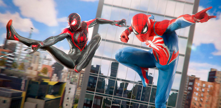 اکانت قانونی مرد عنکبوتی ۲ پلی استیشن 5 ظرفیت دوم و سوم Marvel Spider man 2
