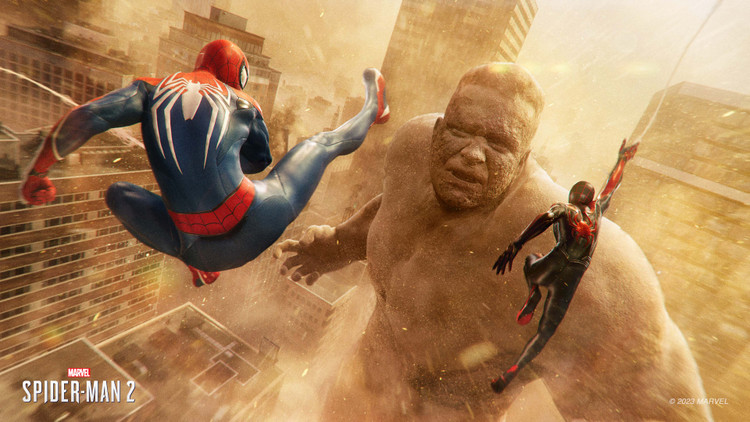 اکانت قانونی مرد عنکبوتی ۲ پلی استیشن 5 ظرفیت دوم و سوم Marvel Spider man 2
