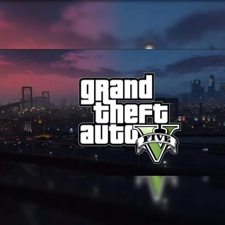 اکانت قانونی بازی GTA V پلی استیشن 4 و 5