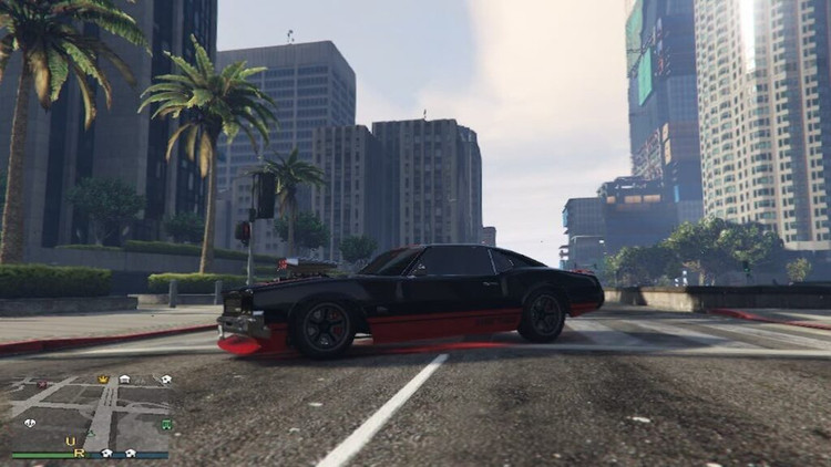 اکانت قانونی بازی GTA V پلی استیشن 4 و 5