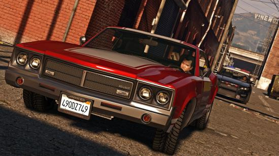 اکانت قانونی بازی GTA V پلی استیشن 4 و 5