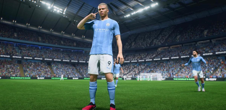 اکانت قانونی FC24 Standard ظرفیت دوم و سوم پلی استیشن 4 و 5