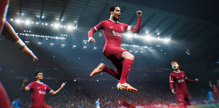 اکانت قانونی FC24 Standard ظرفیت دوم و سوم پلی استیشن 4 و 5