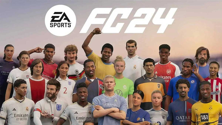 اکانت قانونی FC24 Standard ظرفیت دوم و سوم پلی استیشن 4 و 5