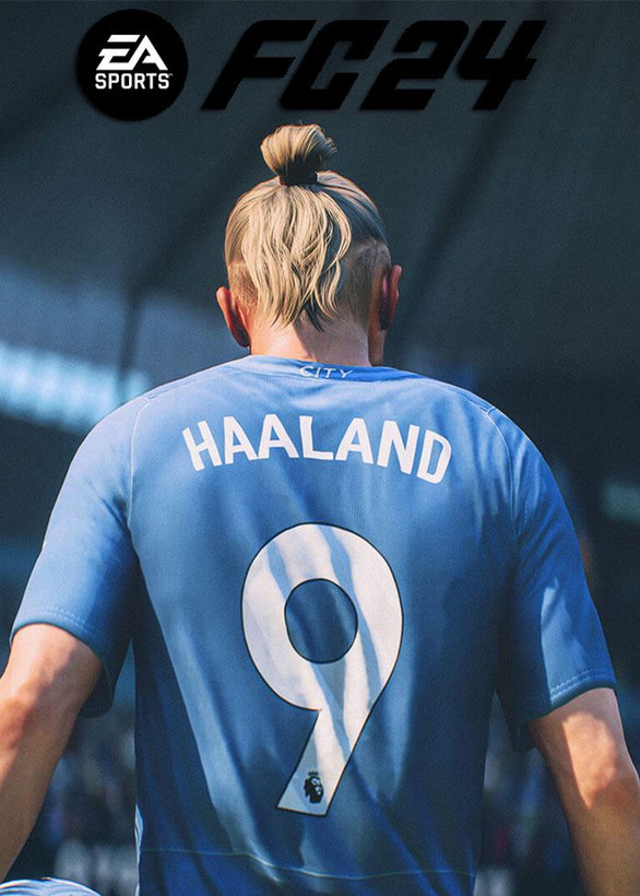 اکانت قانونی FC24 Standard ظرفیت دوم و سوم پلی استیشن 4 و 5