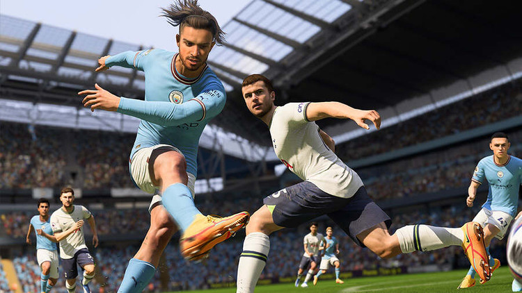 اکانت قانونی FC24 Standard ظرفیت دوم و سوم پلی استیشن 4 و 5