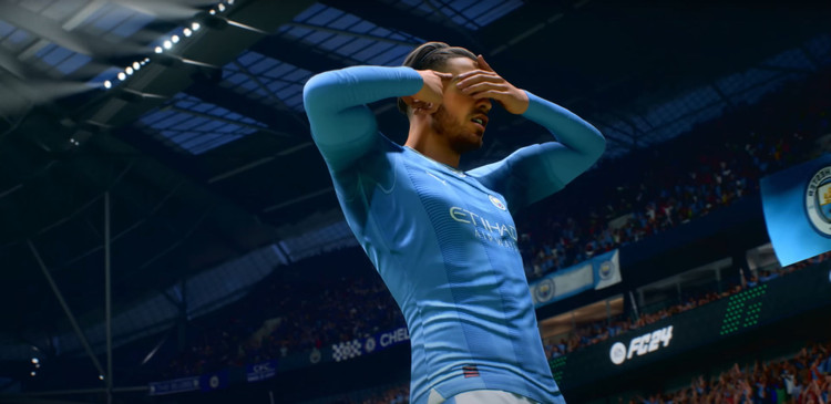 اکانت قانونی FC24 Standard ظرفیت دوم و سوم پلی استیشن 4 و 5