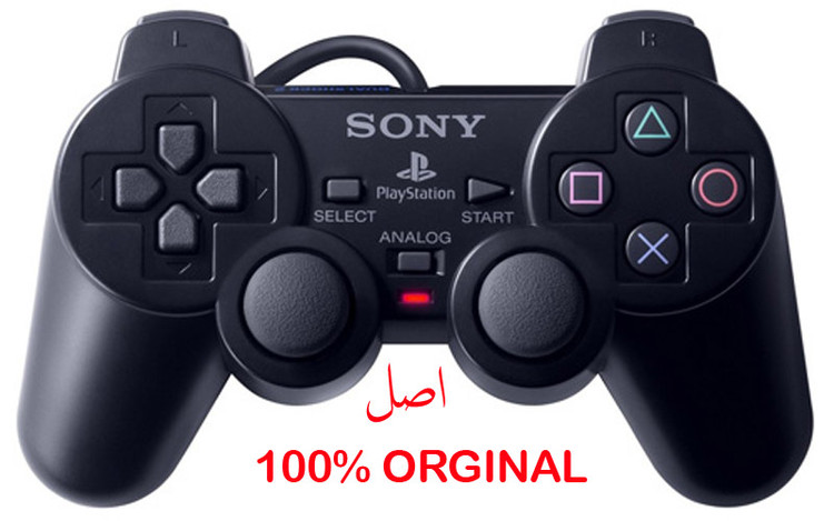 Game pad original playstation 2 دسته اصلی پلی استیشن ۲