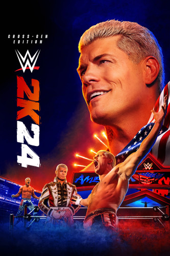خرید اکانت قانونی wwe 2k24 پلی استیشن 4 و 5 ظرفیت دوم و سوم