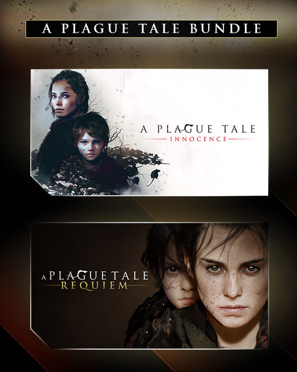 اکانت قانونی بازی A Plague Tale Bundle پلی استیشن 4 و 5