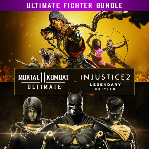 اکانت قانونی Mortal Kombat 11 Ultimate + Injustice 2 Legendary Edition پلی استیشن 4 و 5