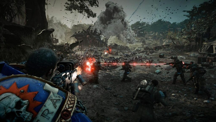 اکانت قانونی بازی Warhammer 40,000: Space Marine 2 پلی استیشن 5