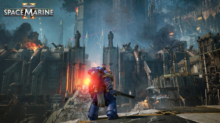 اکانت قانونی بازی Warhammer 40,000: Space Marine 2 پلی استیشن 5