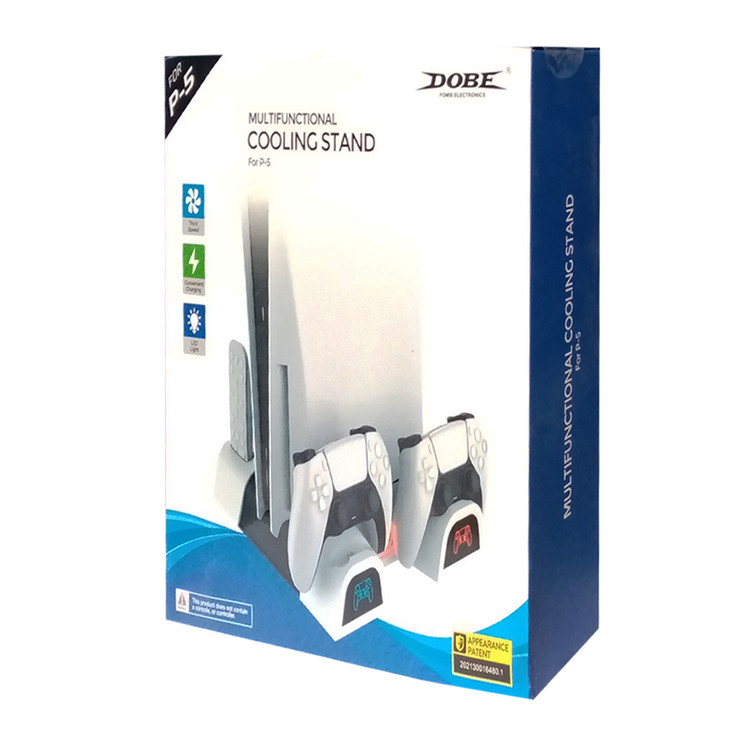 استند چند منظوره PS5 slim & fat digital standard dobe tp5-3532B