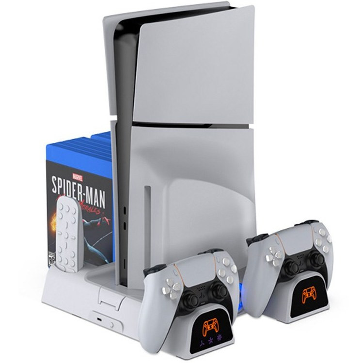 استند چند منظوره PS5 slim & fat digital standard dobe tp5-3532B