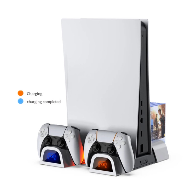 استند چند منظوره PS5 slim & fat digital standard dobe tp5-3532B