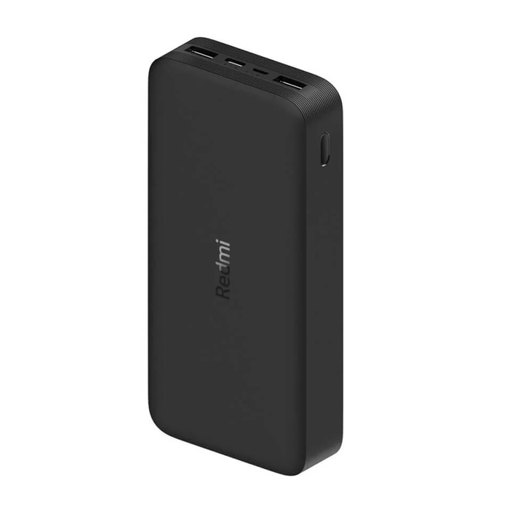 پاوربانک شیائومی ظرفیت 20000 میلی آمپرساعت به همراه کابل تبدیل microUSB