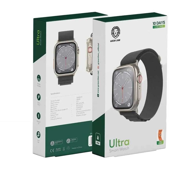 خرید ساعت هوشمند گرین لاین مدل Green Lion Ultra GNSW49 ا Green Lion GNSW49 Smart Watch