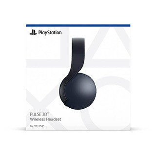 هدست پلی استیشن 5 رنگ مشکی و سفید– stationPulse 3D Wireless Headset Play5 ا Playstation 5 Pulse 3D Wireless Headset