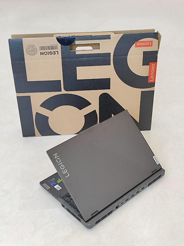 لپ تاپ LENOVO LEGION 5 PRO اپن باکس