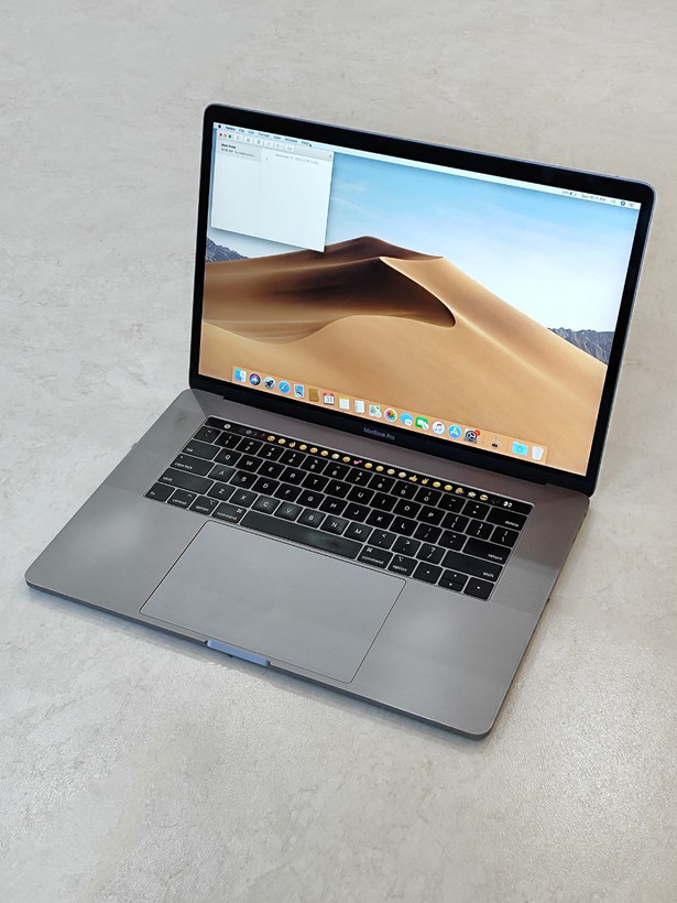 لپ تاپ اپل مدل APPLE MACBOK PRO 2018