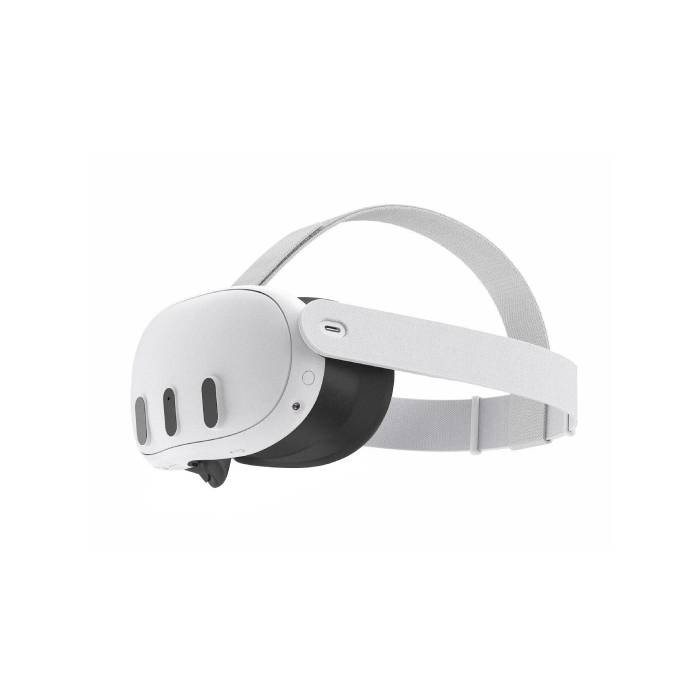 هدست متا کوئست3 Meta Quest 3 VR سفید ظرفیت 512GB با 2 سال گارانتی