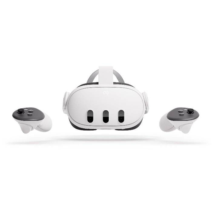 هدست متا کوئست3 Meta Quest 3 VR سفید ظرفیت 128GB با 2 سال گارانتی