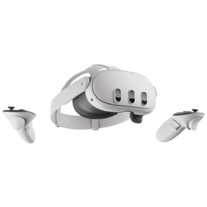 هدست متا کوئست3 Meta Quest 3 VR سفید ظرفیت 128GB با 2 سال گارانتی