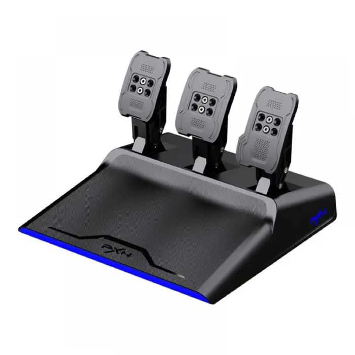 فرمان بازی PXN V9 همراه با دسته دنده (سازگار با PS4, PC, XBOX one, Series S/X)