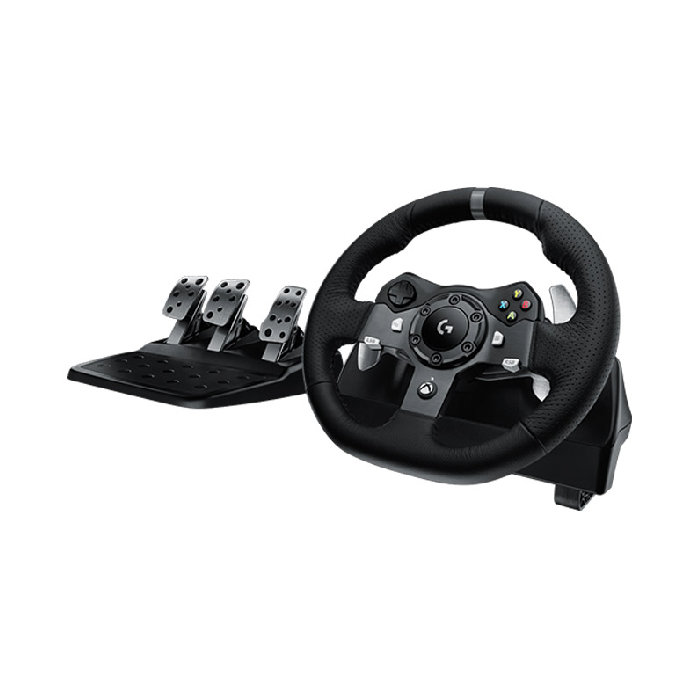 فرمان و پدال Logitech G920 مناسب برای : Xbox One, PC , xbox series