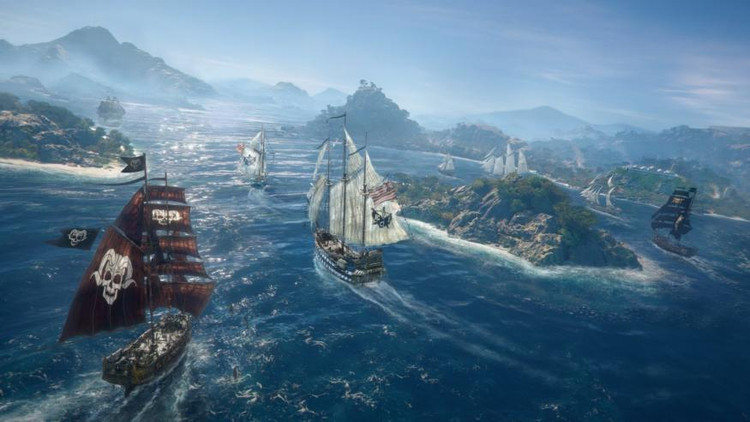 خریددیسک بازی Skull and Bones برای PS5