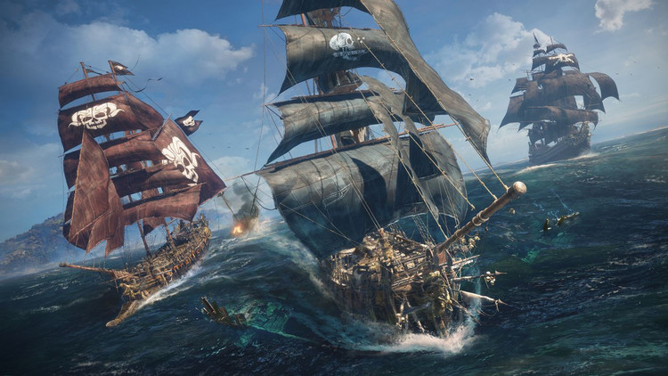 خریددیسک بازی Skull and Bones برای PS5