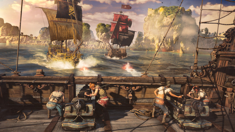 خریددیسک بازی Skull and Bones برای PS5