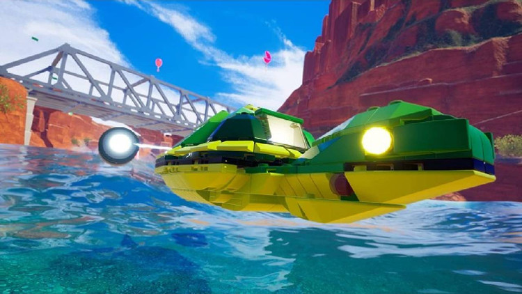 خرید دیسک بازی Lego 2k Drive برای PS5