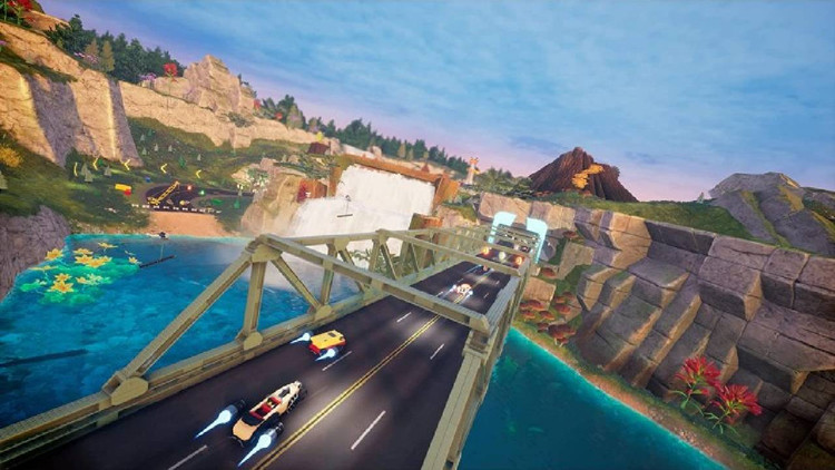 خرید دیسک بازی Lego 2k Drive برای PS5