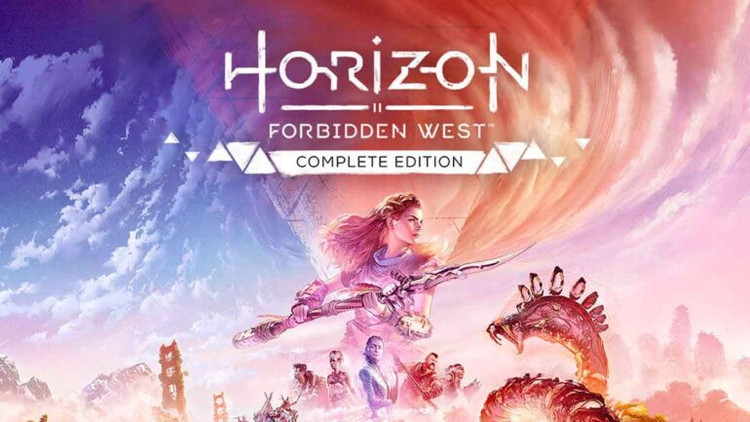 اکانت قانونی بازی HORIZON FORBIDDEN WEST COMPLETE EDITION پلی استیشن 4 و 5