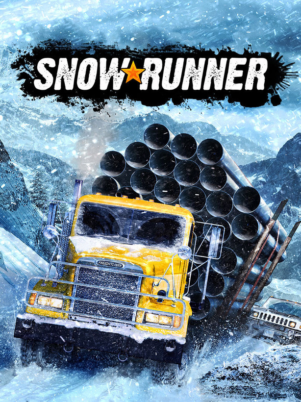 اکانت قانونی بازی Snowrunner پلی استیشن 4 و 5