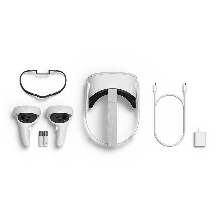 خرید هدست واقعیت مجازی Oculus Quest 2 256GB کارکرده
