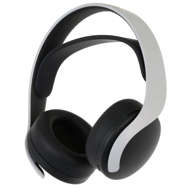 هدست پلی استیشن 5 رنگ مشکی و سفید– stationPulse 3D Wireless Headset Play5 ا Playstation 5 Pulse 3D Wireless Headset