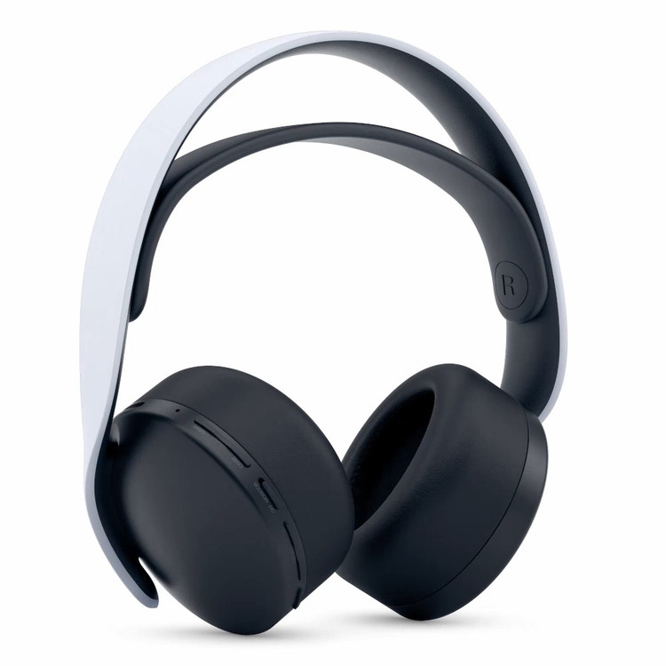 هدست پلی استیشن 5 رنگ مشکی و سفید– stationPulse 3D Wireless Headset Play5 ا Playstation 5 Pulse 3D Wireless Headset