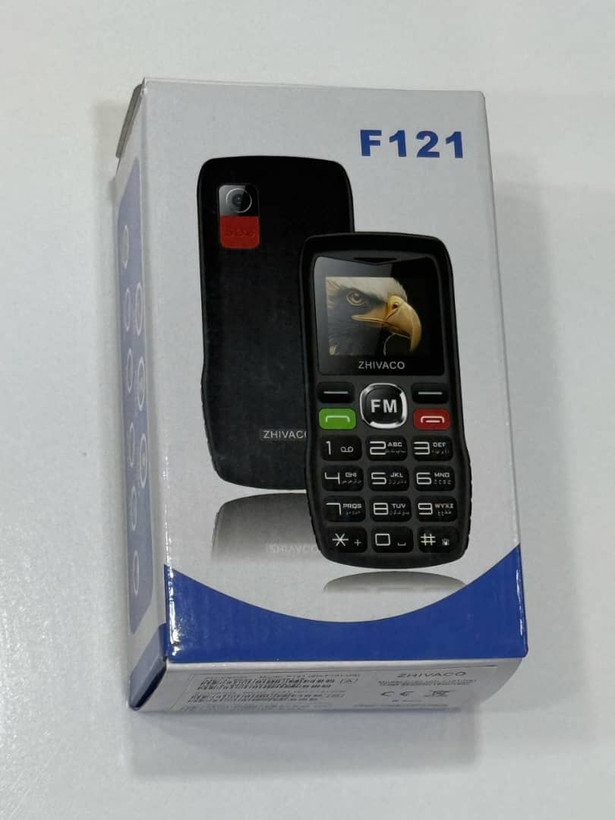 خرید موبایل ژیواکو F121 با ۱۸ ماه گارانتی ژیواکو
