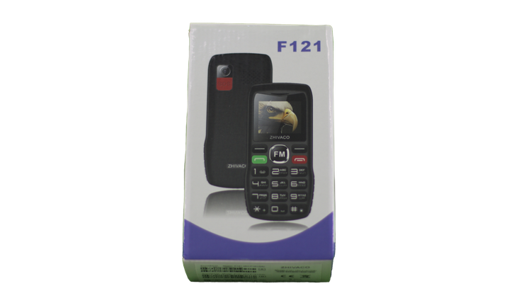 خرید موبایل ژیواکو F121 با ۱۸ ماه گارانتی ژیواکو