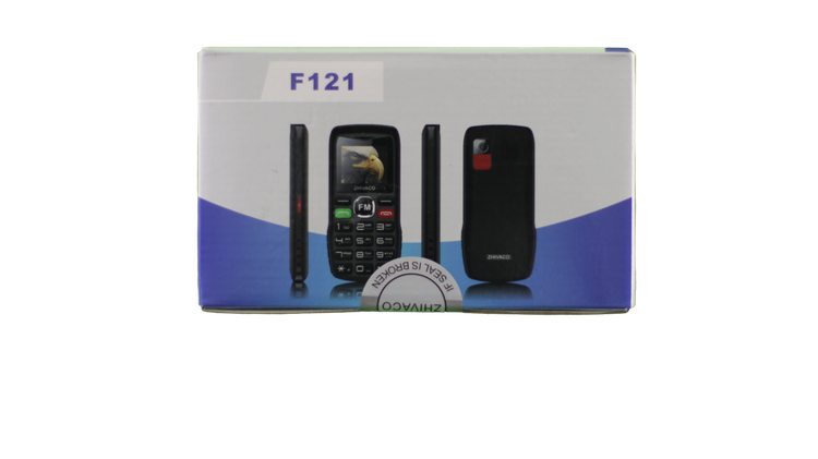 خرید موبایل ژیواکو F121 با ۱۸ ماه گارانتی ژیواکو