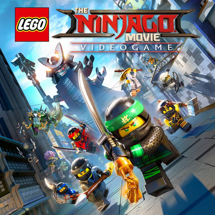 اکانت قانونی بازی LEGO® NINJAGO® Movie Video Game پلی استیشن 4 و 5