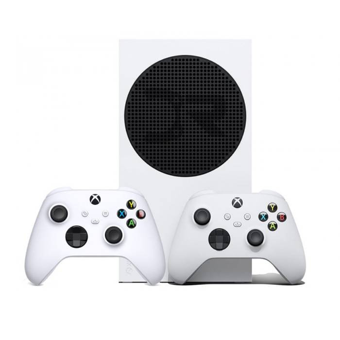 کنسول بازی Xbox Series S کارکرده همراه با دسته اضافه همراه با پایه شارژ TYX-532 مشکی ( لطفاً قبل از ثبت سفارش استعلام بگیرید)