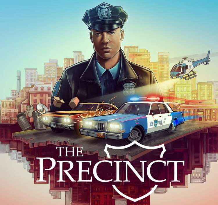 اکانت قانونی و اختصاصی بازی The Precinct پلی استیشن 5