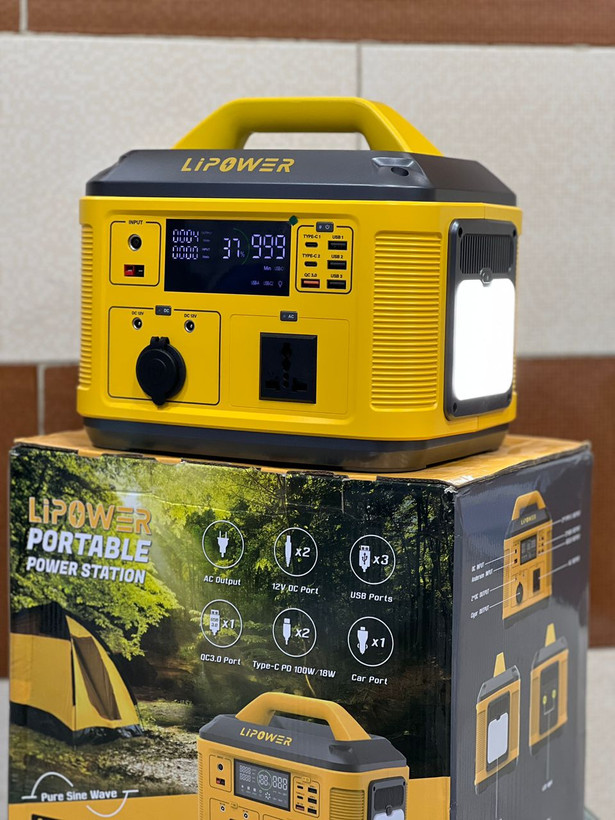 پاور استیشن 700 وات قابل حمل LIPOWER M700 مدل 700W
